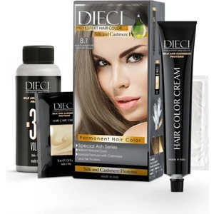 Eko Kit Saç Boyası 8.1 Açık Kumral Küllü Lıght Ash Blond