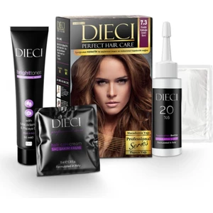 Kit Saç Boyası 7.3 Fındık Kabuğu Golden Blond