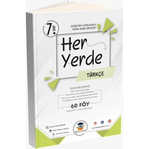 Zeka Küpü Yayınları 7. Sınıf Her Yerde Türkçe Soru Bankası