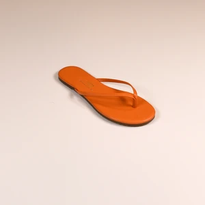 Kadın Turuncu Parmak Arası Terlik