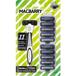 3 Bıçaklı Yedek Tıraş Bıçağı - 11 Adet