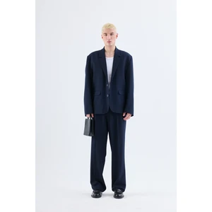 Lacivert Klasik Oversize Takım Elbise