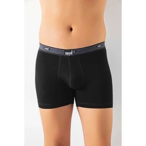 Hmd 420X3 Erkek 3'lü Modal Boxer-Siyah