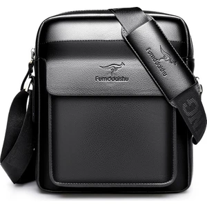 Like Life 男士软皮单肩包 (Yurt Dışından)