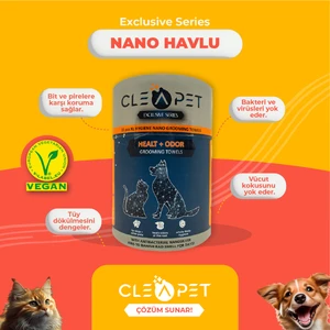 Exclusıve 15’li Nano Havlu