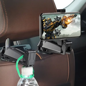 Backseat Araba Koltuk Arkası Eşya Ve Telefon Tutucu Siyah