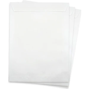 Zarf A4 Boyutunda Beyaz Torba Zarf 24X32 cm - 50 Adet