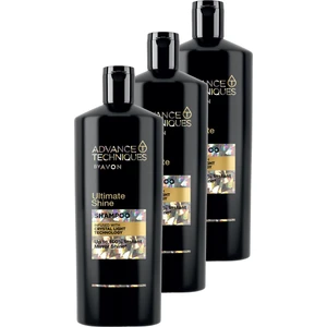 Advance Techniques Parlaklık Veren Şampuan 700 Ml. Üçlü Set