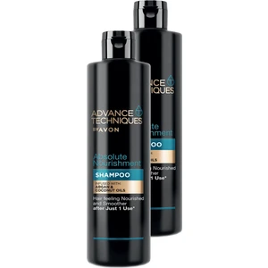 Advance Techniques Argan Yağı Içeren Besleyici Şampuan 400 Ml. Ikili Set