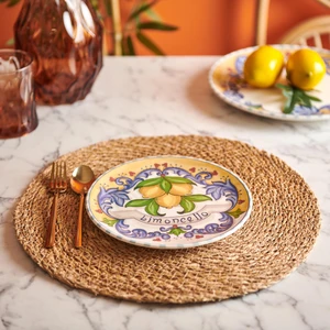 The Mia Limoncello Pasta Tabağı - 19 cm