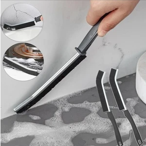 Kitchen Live Çok Amaçlı Multi Ince Temizlik Fırçası Derz Arası Banyo Mutfak Lavabo Detay Temizleme Fırçası