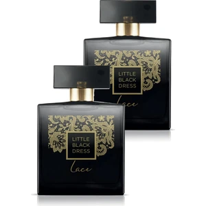 Little Black Dress Lace Kadın Parfüm Edp 50 Ml. Ikili Set