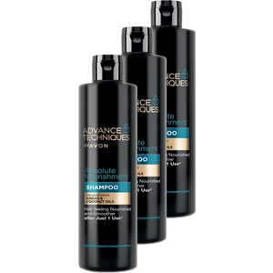 Advance Techniques Argan Yağı Içeren Besleyici Şampuan 400 Ml. Üçlü Set