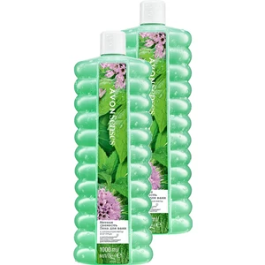 Senses Water Mint Nane ve Salatalık Kokulu Banyo Köpüğü 1 Lt. Ikili Set