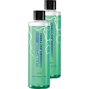 Full Speed Electric 2’si 1 Arada Saç ve Vücut Şampuanı 250 Ml. Ikili Set