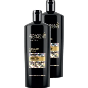 Advance Techniques Parlaklık Veren Şampuan 700 Ml. Ikili Set