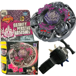 BB80  Beyblade Metal Fusıon Gravity Perseus Destroyer 158-29