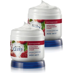 Care Nar Özü Içeren Çok Amaçlı Krem 400 Ml. Ikili Set