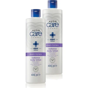 Care Derma Even Tone Radiance Vita-C Kompleks Vücut Losyonu 400 Ml. Ikili Set