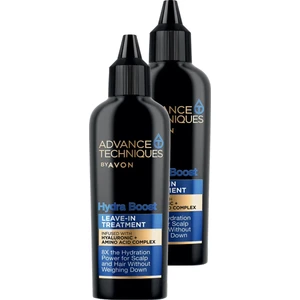 Advance Techniques Hydra Boost Nemlendirici Durulanmayan Saç Bakım Kremi 50 Ml. Ikili Set