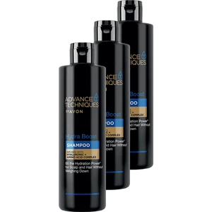 Advance Techniques Hydra Boost Nemlendirici Şampuan 400 Ml. Üçlü Set