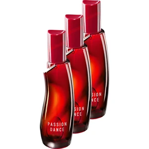 Passion Dance Kadın Parfüm Edt 50 Ml. Üçlü Set