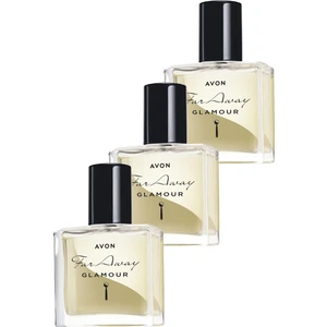 Far Away Glamour Kadın Parfüm Edp 30 Ml. Üçlü Set