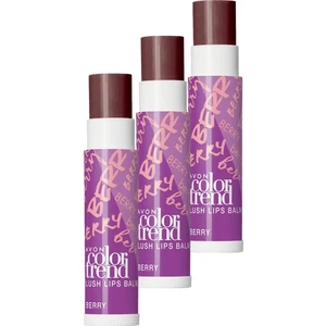 Color Trend Dudak Balmı Berry Üçlü Set