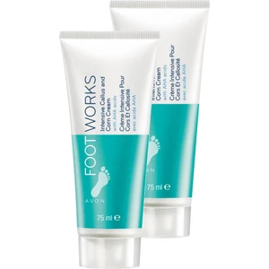 Ayaklar Için Yumuşatıcı Krem 75 Ml. Ikili Set