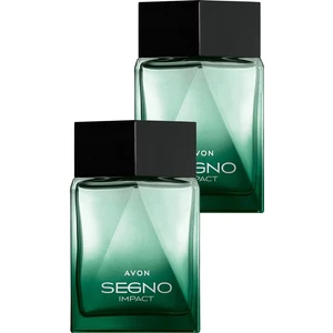 Segno Impact Erkek Parfüm Edp 75 Ml. Ikili Set