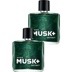 Musk Instinct Erkek Parfüm Edt 75 Ml. Ikili Set