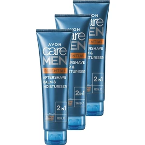 Care Men Essential 2 Si 1 Arada Tıraş Sonrası Balmı ve Nemlendiricisi 100 Ml. Üçlü Set