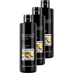 Advance Techniques Parlaklık Veren Saç Kremi 250 Ml. Üçlü Set