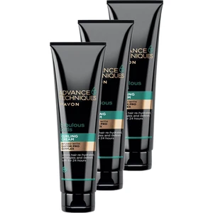 Advance Techniques Bukle Şekillendirici Durulanmayan Saç Bakım Kremi 150 Ml. Üçlü Set