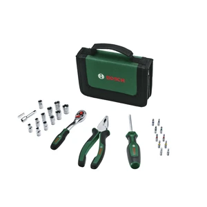 BOSCH TAŞINABİLİR EL ALET SETİ 26 PARÇA 1.600.A02.BY2