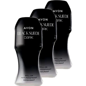 Black Suede Dark Erkek Rollon 50 Ml. Üçlü Set