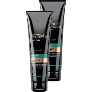 Advance Techniques Bukle Şekillendirici Durulanmayan Saç Bakım Kremi 150 Ml. Ikili Set