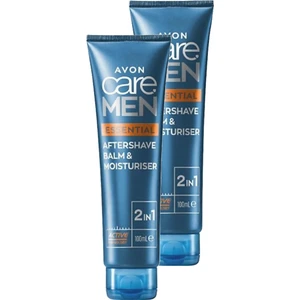Care Men Essential 2 Si 1 Arada Tıraş Sonrası Balmı ve Nemlendiricisi 100 Ml. Ikili Set