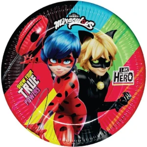 Miraculous Super Heroez Karton Tabak (23CM)