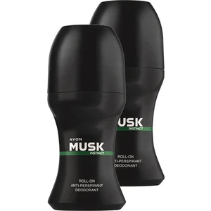 Musk Instinct Erkek Roll-On 50 ml İkili Set