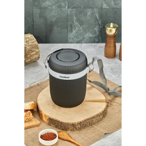Lüx 1,2 Litre Çelik Hazneli 3'lü Yemek Termosu
