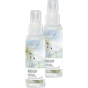 Senses White Lily Beyaz Zambak Kokulu Vücut Spreyi İkili Set 100 ml