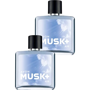 Musk Air Erkek Parfüm EDT İkili Set 75 ml