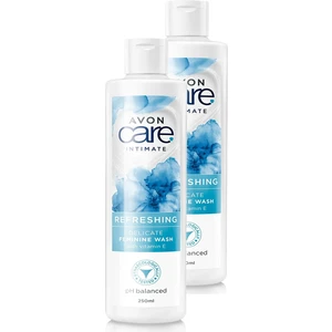 Care Intimate Refreshing E Vitamini İçeren Dış Genital Bölge Temizleyici 250 ml İkili Set
