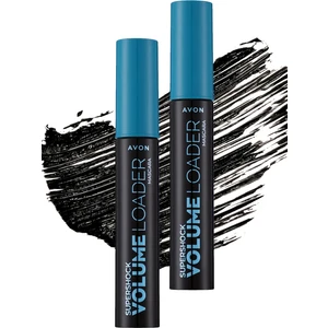 Supershock Volume Loader Maskara Blackest Black İkili Set 10 ml