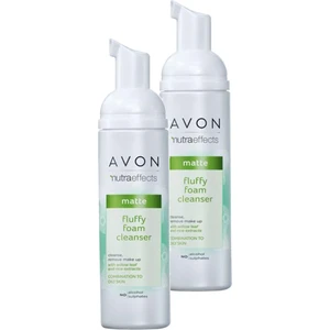 Nutra Effects Matte Fluffy Köpük Temizleyici İkili Set 150 ml