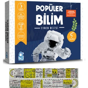 Popüler Bilim Evren Dizisi 5 Kitap Set - Matematik Öğreten Ayraç