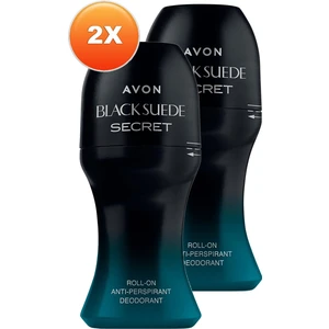 Black Suede Secret Erkek Roll-On 50 ml İkili Set