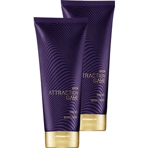 Attraction Game Vücut Losyonu 125 Ml. Ikili Set