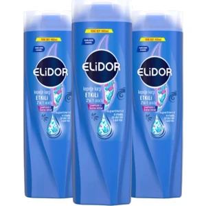 Kepeğe Karşı Etkili 2'si 1 Arada B3 Vitamini Çay Ağacı Yağı Aloe Vera 3 x 400 ml